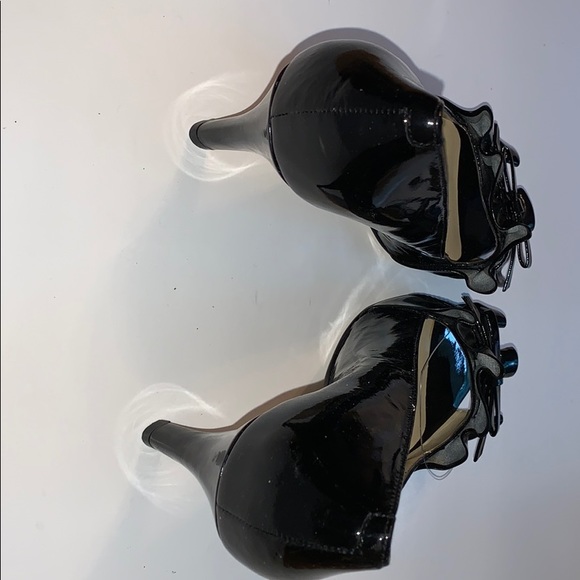 Enzo Angiolini black heels size 7M - Picture 5 of 8